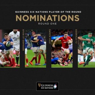 Guinness Six Nations Player of the Round