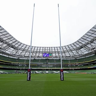 Aviva Stadium.