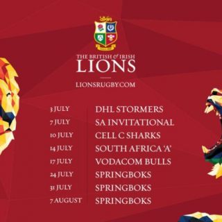 British and Irish Lions tour