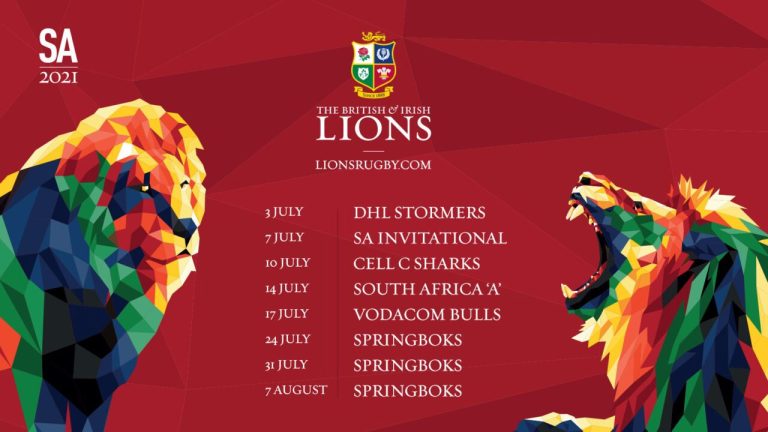 British and Irish Lions tour