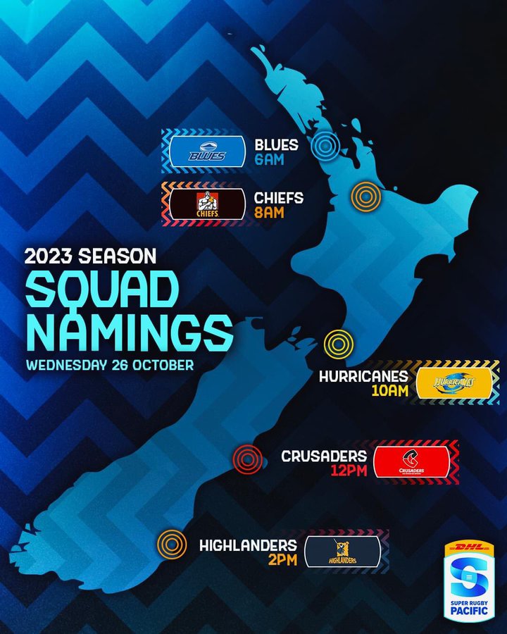 SUPER RUGBY PACIFIC2023ニュージーランド