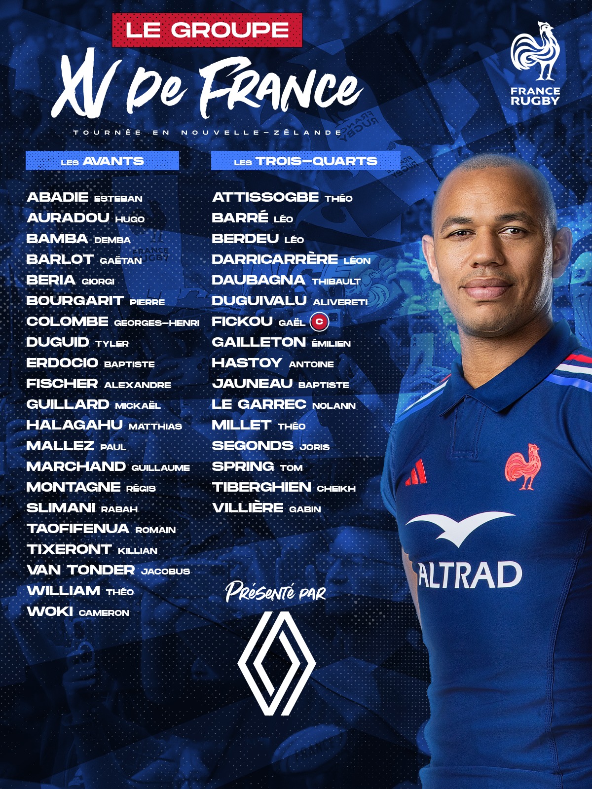 フランス37名