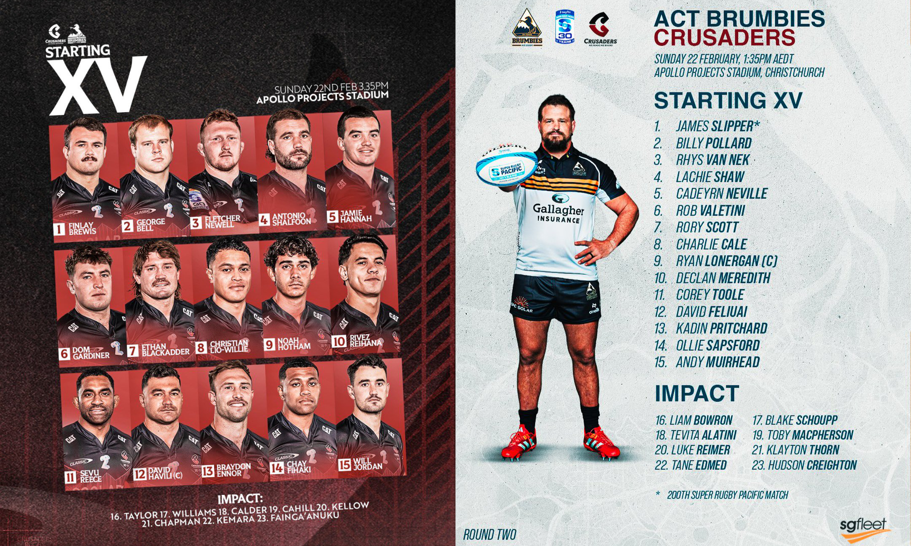 SRP26(第2節)、クルセイダーズVSブランビーズ