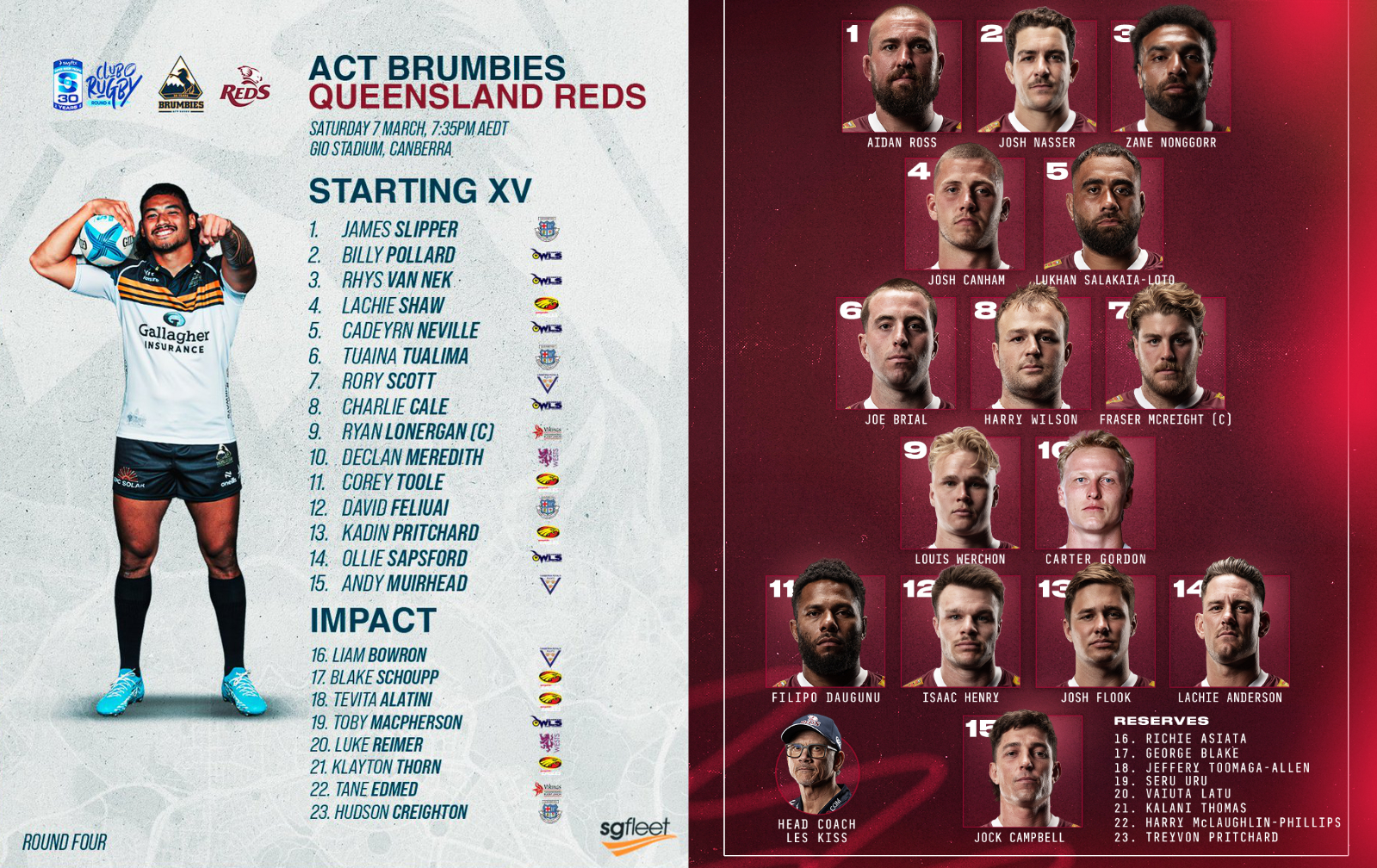 SRP26（第4節）、ブランビーズVSレッズ