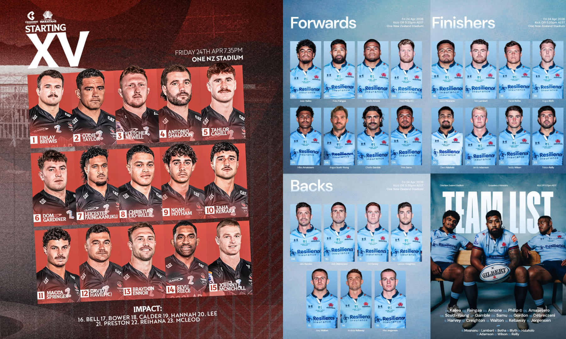 SRP26（第11節）、クルセイダーズVSワラターズ