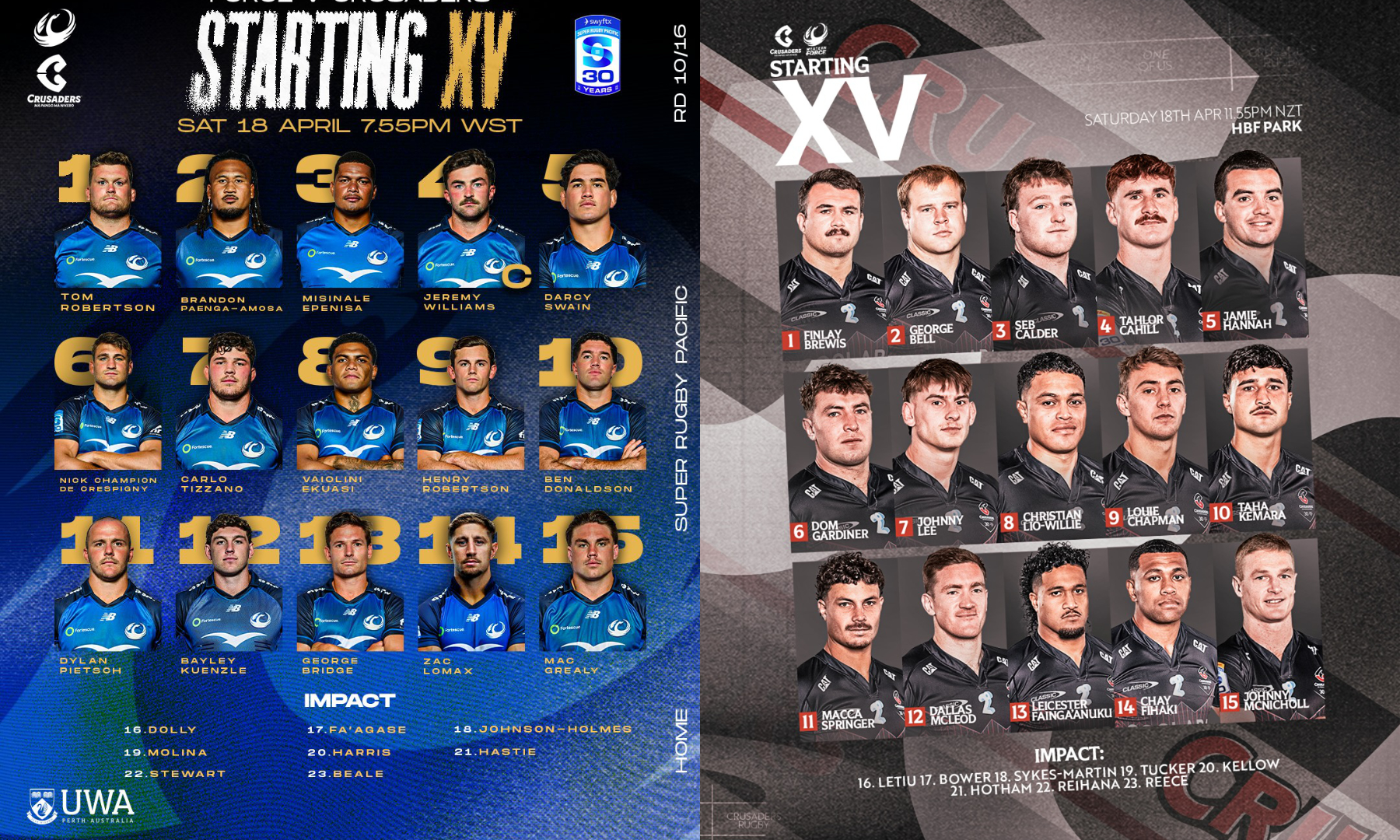 SRP26（第10節）、フォースVSクルセイダーズ