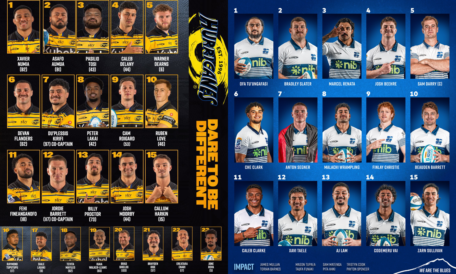 SRP26（第9節）、ハリケーンズVSブルーズ